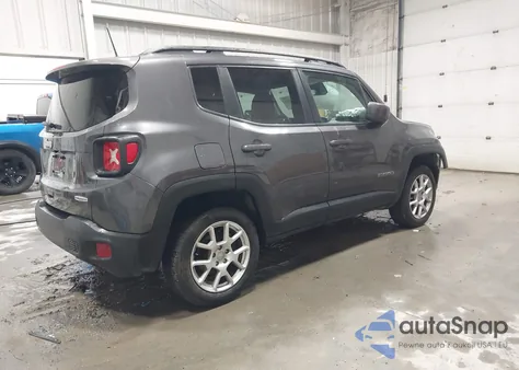 2020 Jeep Renegade Latitude 4X4 from USA, damaged, VIN ZACNJBBB8LPL19526